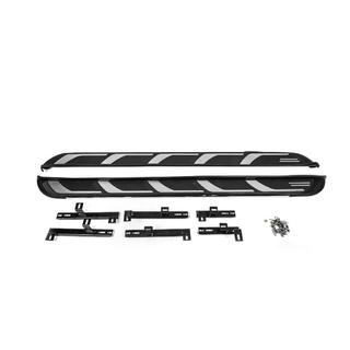 OEM V2 sidetrin (2 stk., aluminium) foto 3