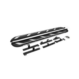 OEM V2 sidetrin (2 stk., aluminium) foto 4