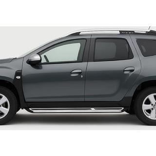 OEM sidetrin (2 stk., aluminium) foto 1