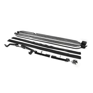 OEM sidetrin (2 stk., aluminium) foto 4