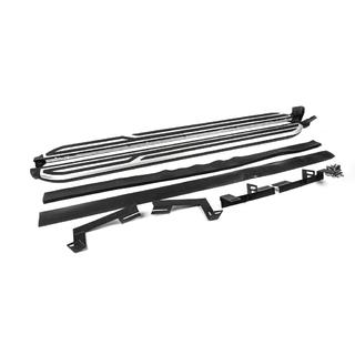 OEM sidetrin (2 stk., aluminium) foto 2