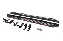 Hyundai Tucson NX4 2021– OEM sidetrin (2 stk., aluminium) foto 1