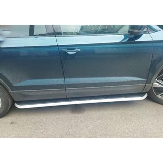 Sidetrin OEM V2 (2 stk., aluminium) Skoda Karoq 2018– foto 3
