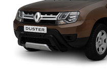 Renault Duster 2008–2017 Front- og bagkofanger læbespoiler-sæt 2014-2018 (2 stk.) foto 1