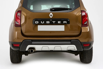 Renault Duster 2008–2017 Front- og bagkofanger læbespoiler-sæt 2014-2018 (2 stk.) foto 2