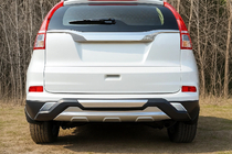 Honda CRV 2012–2016 For- og bagkofanger læbespoilere 2015-2016 (2 stk.) foto 2