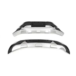 For- og bagkofanger læbespoilere 2015-2016 (2 stk.) Honda CRV 2012–2016 foto 3