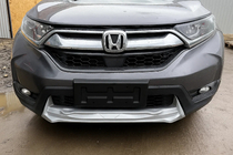Honda CRV 2017–2022 For- og baglip 2016-2019 (2 stk.) foto 3