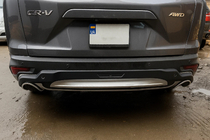 Honda CRV 2017–2022 For- og baglip 2016-2019 (2 stk.) foto 4