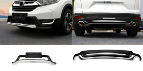 Honda CRV 2017–2022 For- og baglip 2016-2019 (2 stk.) foto 2