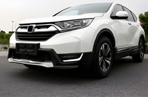 Honda CRV 2017–2022 For- og baglip 2016-2019 (2 stk.) foto 1