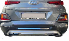 Hyundai Kona 2017–2023 For- og baglæbe (2 stk.) foto 2