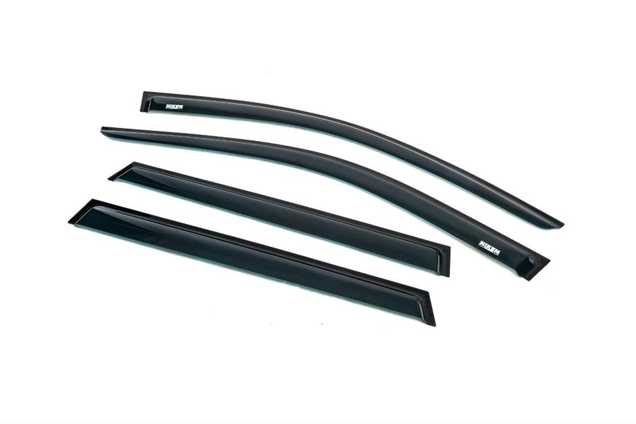 Jeep Grand Cherokee WK2 2010–2021 Vindafvisere til sideruder (4 stk., Niken) Image