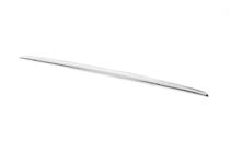 Audi A4 B6 2000–2004 Carmos liste over nummerplade i rustfrit stål V-1 foto 1