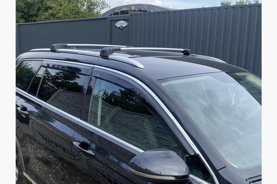 Volkswagen Passat B8 2015–2023 Rudekantliste SD/SW (rustfrit stål) Foto 5