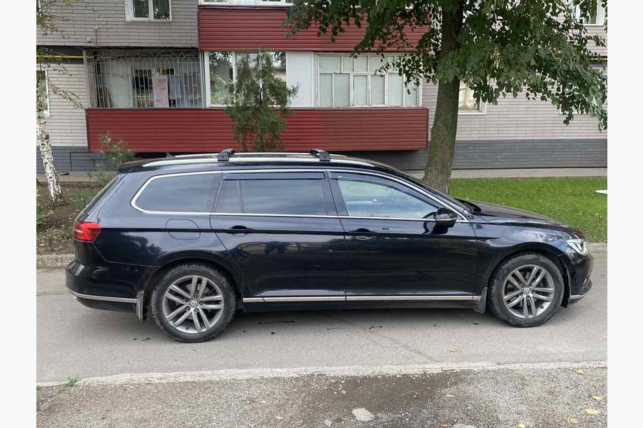 Volkswagen Passat B8 2015–2023 Rudekantliste SD/SW (rustfrit stål) Foto 3