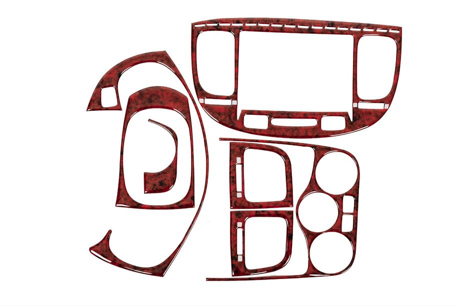 Kia Rio 2012–2017 Instrumentbordbeklædning Titan Image
