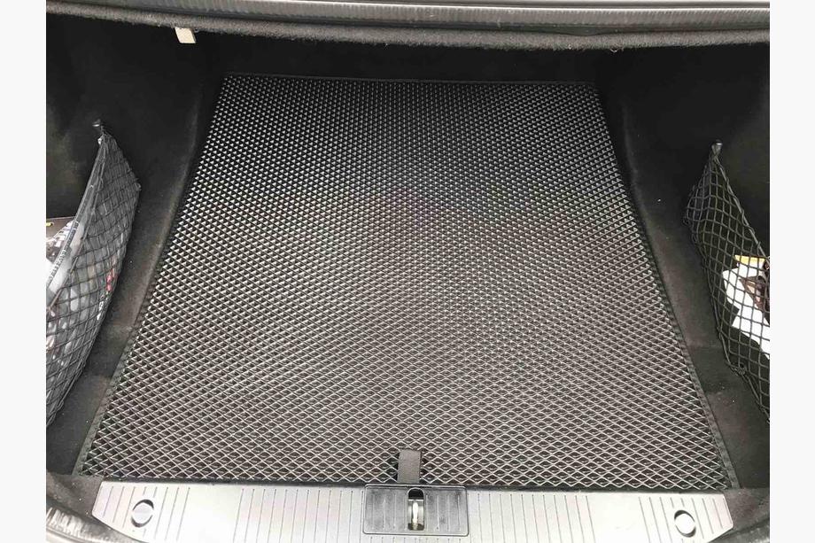 Mercedes S-Klasse W221 2005–2013 Bagagerumsmåtte LONG (EVA, sort) Foto 1