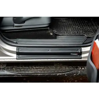 EuroCap dørtrinslister (4 stk., ABS) Volkswagen Amarok 2010–2022 foto 2