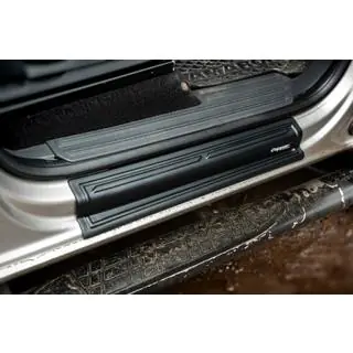 EuroCap dørtrinslister (4 stk., ABS) Volkswagen Amarok 2010–2022 foto 1