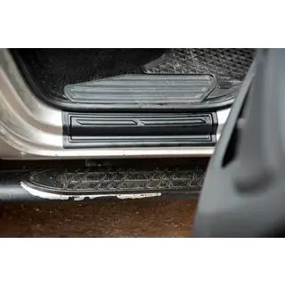 EuroCap dørtrinslister (4 stk., ABS) Volkswagen Amarok 2010–2022 foto 4