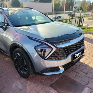 Stenslagsbeskytter til motorhjelm (EuroCap) Kia Sportage 2021– foto 2