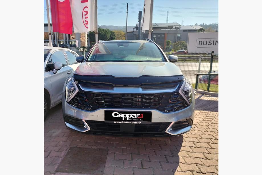 Kia Sportage 2021– Stenslagsbeskytter til motorhjelm (EuroCap) Image