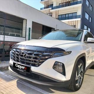 Stenslagsbeskytter til motorhjelm (EuroCap) Hyundai Tucson NX4 2021– foto 1