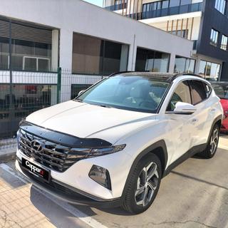 Stenslagsbeskytter til motorhjelm (EuroCap) Hyundai Tucson NX4 2021– foto 2