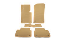 BMW 3-serie E46 1998–2006 EVA-bilmåtter (beige) foto 1