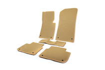 BMW 3-serie E46 1998–2006 EVA-bilmåtter (beige) foto 2