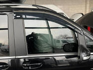 Mercedes Viano 2004–2014 Vindafvisere med kromliste (2 stk., Niken) foto 1