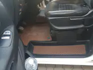 Mercedes Vito/V-klasse W447 2014– Dørtrinsmåtter (3 stk., EVA, teglrøde) foto 1