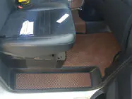 Mercedes Vito/V-klasse W447 2014– Dørtrinsmåtter (3 stk., EVA, teglrøde) foto 2