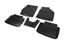 Toyota Yaris/Yaris Cross (XP210) 2020– Stingray 3D gummimåtter til Yaris Cross (5 stk., polyurethan) foto 2