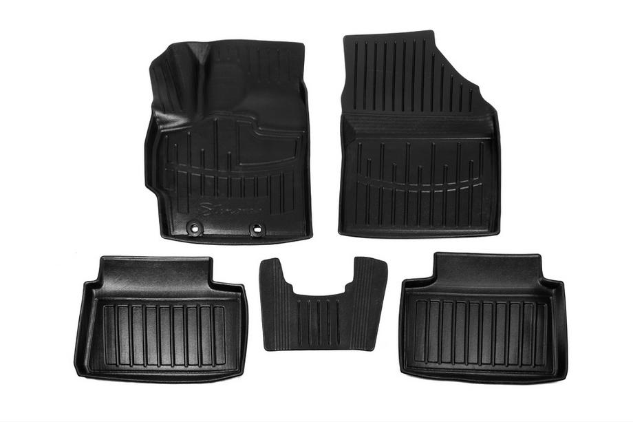 Toyota Yaris/Yaris Cross (XP210) 2020– Stingray 3D gummimåtter til Yaris Cross (5 stk., polyurethan) Image