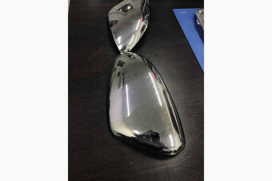 Volkswagen Golf 6 2008–2014 2. sortering! Spejlkåber Carmos (HB, 2 stk.) Foto 2