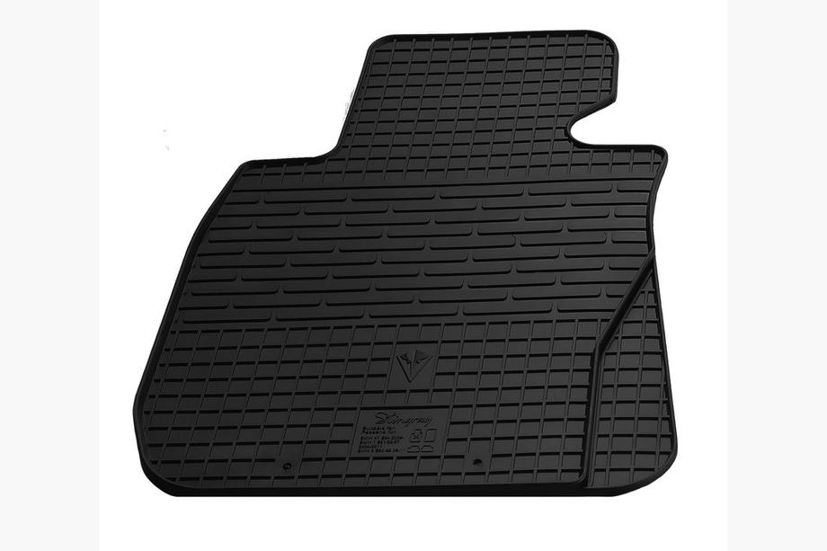 BMW 3-serie E90/E91 2005–2011 Gummimåtte foran venstre (Stingray Premium) Image