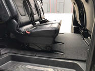 Mercedes Vito/V-klasse W447 2014– EVA gulvmåtter V-Class ExtraLong 2 sidestykker (kun afhentning, komplet kabinesæt, sort) foto 4