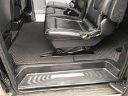 Mercedes Vito/V-klasse W447 2014– EVA gulvmåtter V-Class ExtraLong 2 sidestykker (kun afhentning, komplet kabinesæt, sort) foto 5