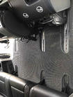Mercedes Vito/V-klasse W447 2014– EVA gulvmåtter V-Class ExtraLong 2 sidestykker (kun afhentning, komplet kabinesæt, sort) foto 8