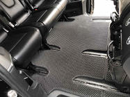 Mercedes Vito/V-klasse W447 2014– EVA gulvmåtter V-Class ExtraLong 2 sidestykker (kun afhentning, komplet kabinesæt, sort) foto 12