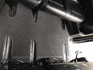 Mercedes Vito/V-klasse W447 2014– EVA gulvmåtter V-Class ExtraLong 2 sidestykker (kun afhentning, komplet kabinesæt, sort) foto 13