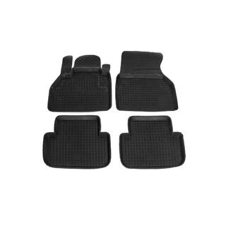 Gummigulvmåtter til kabinen med høj kant (4 stk., Polytep) Renault Kangoo 2008–2020 foto 1