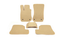 Mercedes S-Klasse W221 2005–2013 EVA-bilmåtter (Long, beige) foto 1