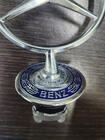 Mercedes E-class W210 1995–2002 NEDSAT! Krydssigte-emblem (med tekst) foto 2