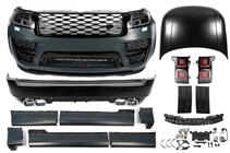 Range Rover IV L405 2013–2021 SVO 2018+ facelift ombygningssæt (med forlygter) foto 1