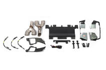 Range Rover IV L405 2013–2021 SVO 2018+ facelift ombygningssæt (med forlygter) foto 25