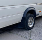 Volkswagen LT 1995–2006 Hjulkapsler i rustfrit stål Exclusive V2 (tandem) foto 2
