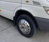 Mercedes Sprinter W901/902/903/904/905 1995–2006 Hjulkapsler i rustfrit stål Exclusive V2 R15 (2-rullede) foto 1